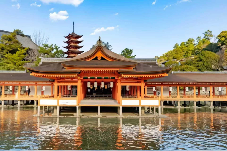 Hiroshima-Miyajima World Heritage one Day Tour