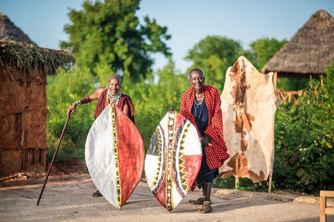 ZANZIBAR: Mnemba Island Dolphins & Maasai Village Experience