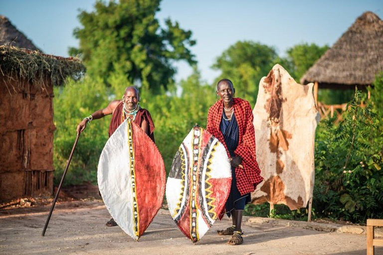 ZANZIBAR: Mnemba Island Dolphins & Maasai Village Experience