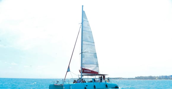 Sindbad Hammamet: Catamaran Cruise