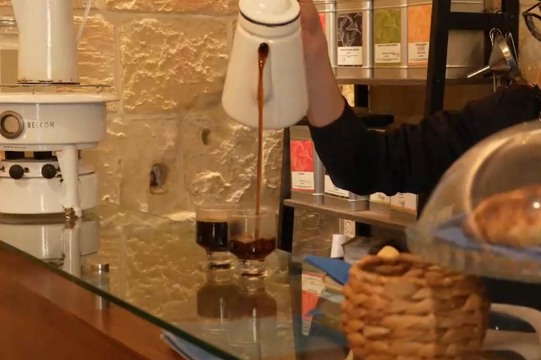 La Valette: visite guidée à pied de la nourriture et des boissons maltaises