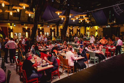 Budapest: Cena con espectáculo folclórico y bebidas ilimitadasCENA Y ESPECTÁCULO - Menú de pescado (comienza a las 20:30)