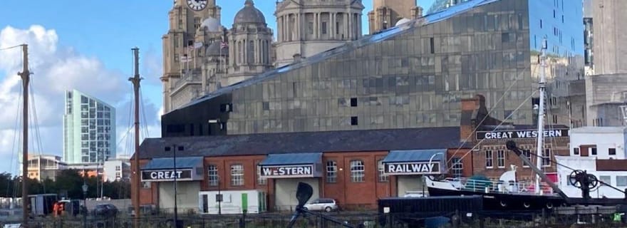 Excursion à pied à Liverpool, patrimoine, histoire et culture