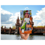 EasyCityPass Berlino: Zona AB Trasporto pubblico e sconti