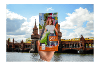 EasyCityPass Berlin: Zone AB Öffentliche Verkehrsmittel und Rabatte