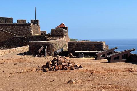 Praia City: Old Town Tour with Local Rum Experience Cidade da Praia: Old Town Tour with Local Rum Experience