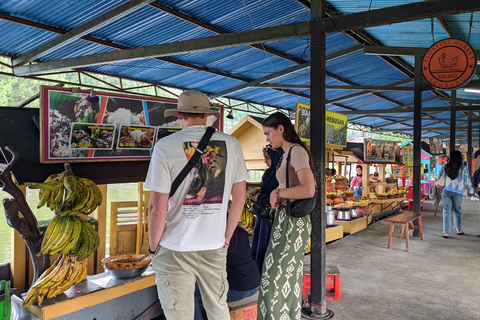 Bandung: Tour del vulcano Tangkuban Parahu e delle aree circostanti