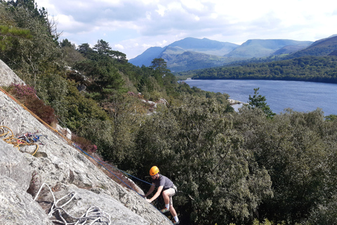 Llanberis: Rock Climbing Experience