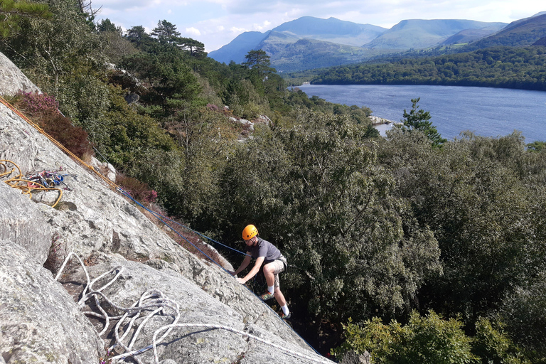 Llanberis: Rock Climbing Experience