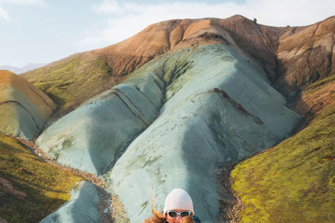 3-Day Highlands: Landmannalaugar, Emerald Ridge & Háifoss