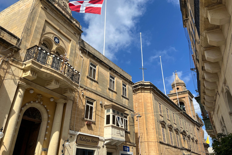 Malta: Tour a piedi delle tre città, incluso il Palazzo degli InquisitoriMalta: Tour a piedi delle tre città, compreso il Palazzo degli Inquisitori