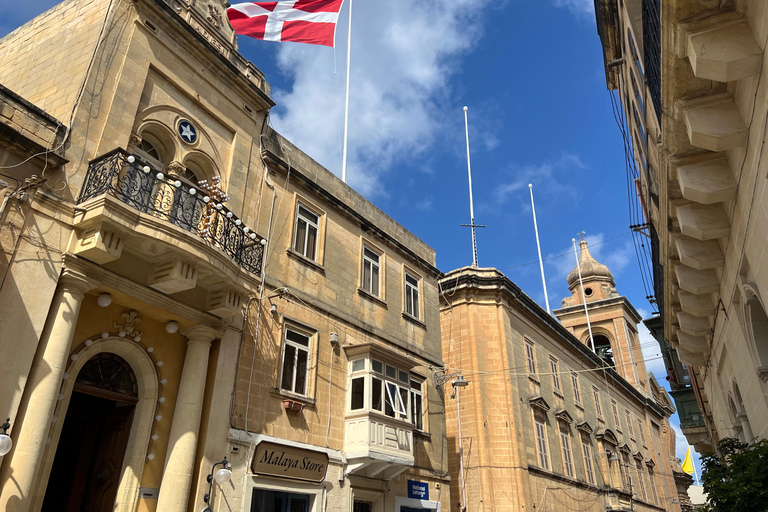 Malta: Tre städers vandringstur inkl inkvisitorernas palatsMalta: Tre städer stadsvandring inkl inkvisitorernas palats