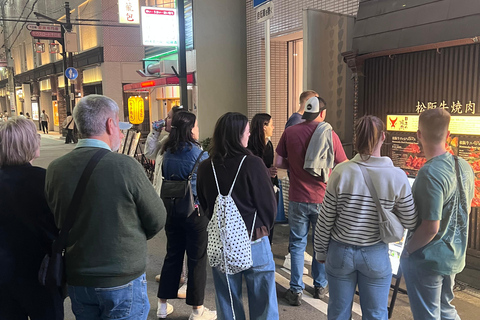 Downtown Osaka: Hidden Backstreet Foodie Tour