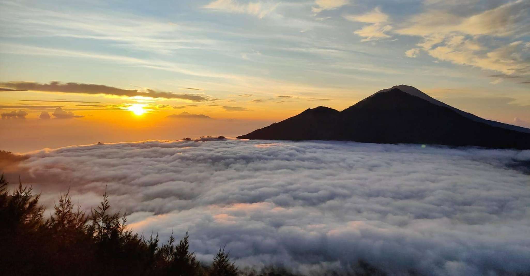 Mount batur vulcano alba traking - Hizvo