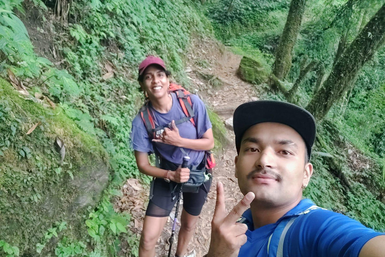 From Pokhara: Budget 2- Days Australian Camp Trek