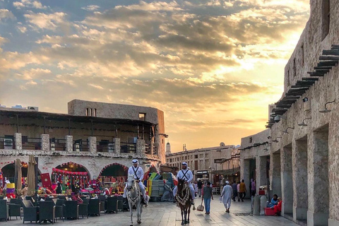 Doha: Guided City Tour With All Attractions, Pickup/Drop-Off Group City Tour