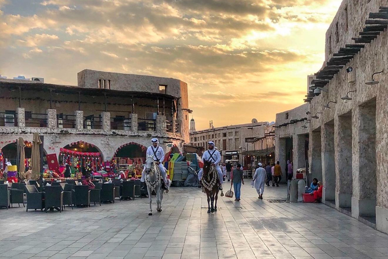 Doha: Guided City Tour With All Attractions, Pickup/Drop-Off Group City Tour