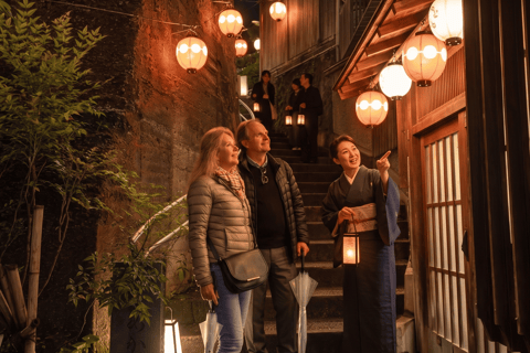 Kanazawa: Private night Tour with Geisha Districts