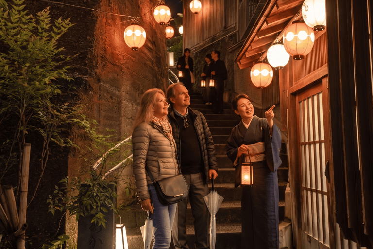 Kanazawa: Private night Tour with Geisha Districts