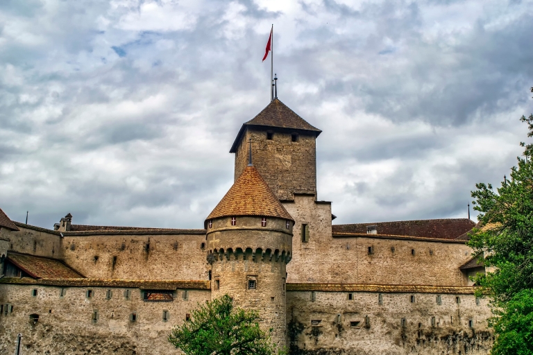Montreux – Prywatna wycieczka z wizytą w zamku