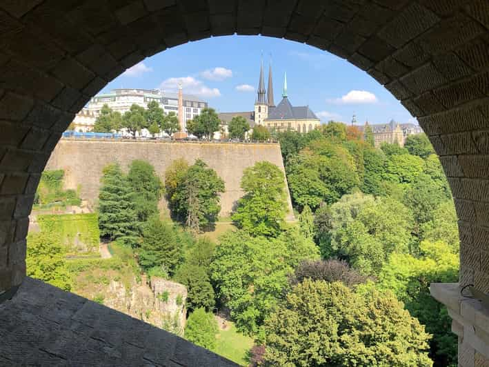 Desde Bruselas tour de Luxemburgo con Dinant GetYourGuide