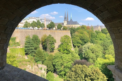 From Brussels: Luxembourg Tour with Dinant Visit Shared Tour