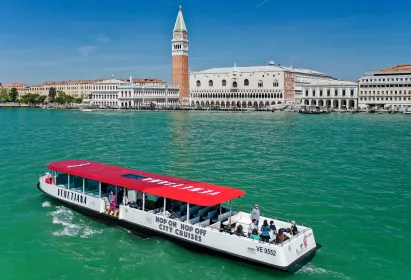 Venedig: Laguneninseln Hop-on Hop-off Bootstour