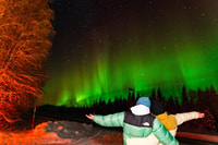 Rovaniemi, Northern Lights Tour with guarantee - Housity