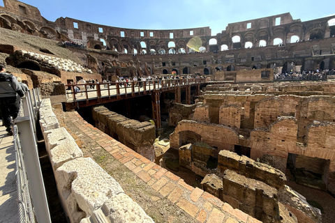 Rome: Colosseum Underground, Forum, and Palatine Hill Tour