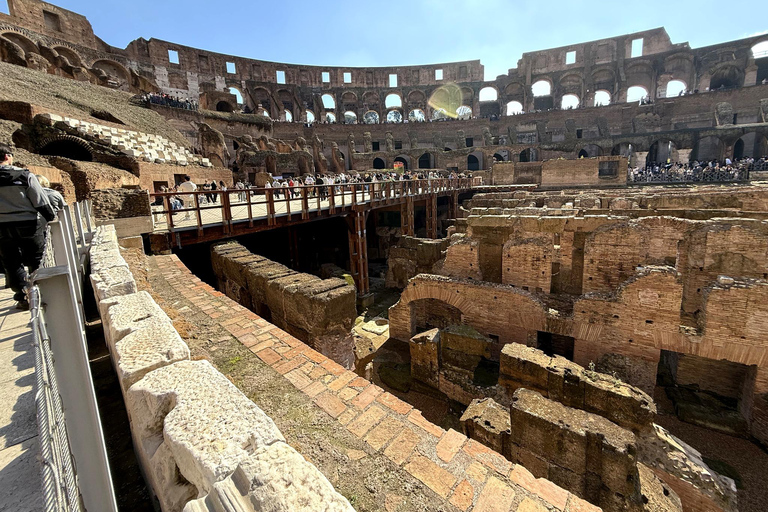 Rome: Colosseum Underground, Forum, and Palatine Hill Tour