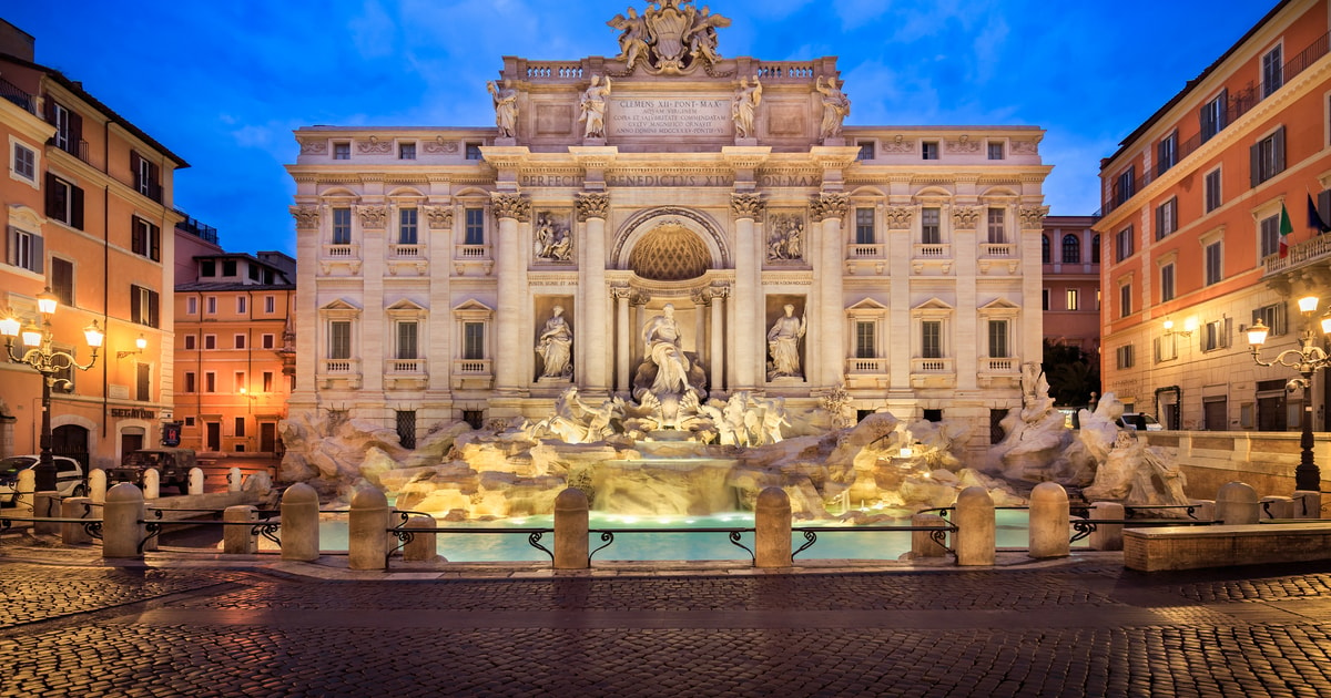 nighttime tours in rome