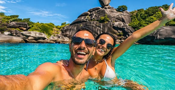 Similan Islands Premium Speedboat Tour from Phuket/Khao Lak