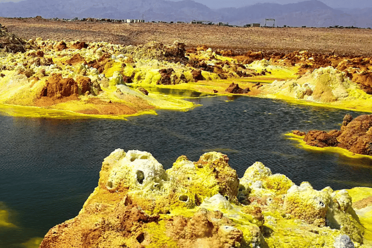 5-Day Danakil Depression, Abune Yemata & Lalibela Adventure
