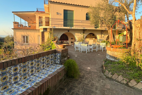 Sorrento: Cooking with a Local Chef & Wine Pairing by the Sea