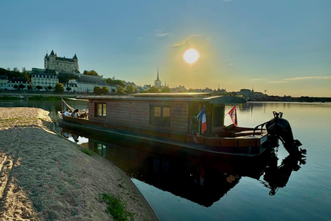Location bateau traditionnel de Loire