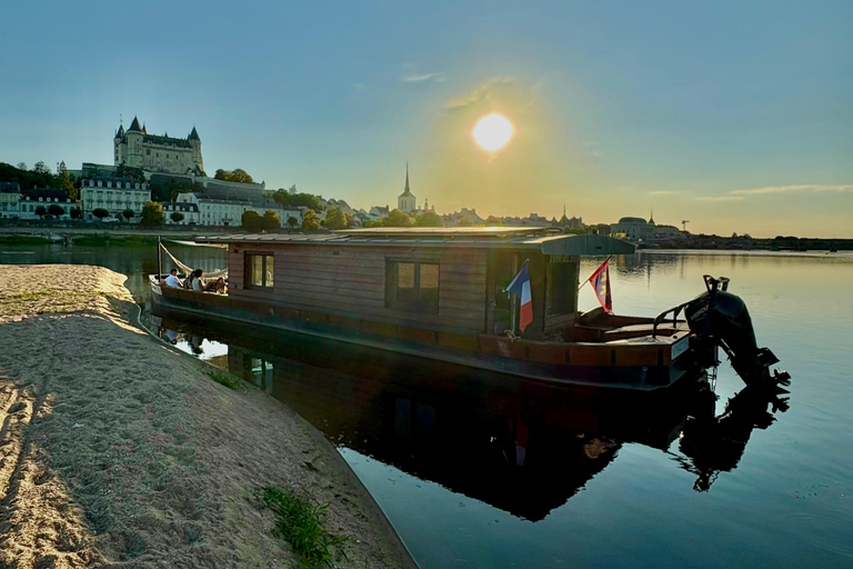 Location bateau traditionnel de Loire