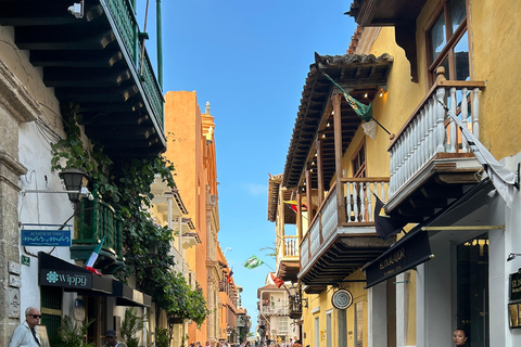 Free Walking Tour of Cartagena de Indias Cartagena de Indias Sightseeing Tour