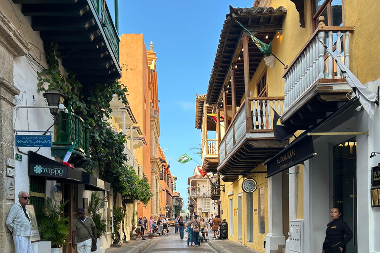 Free Walking Tour of Cartagena de Indias Cartagena de Indias Sightseeing Tour