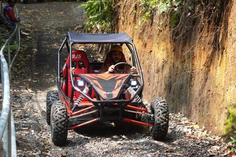 Bali: Ubud Jungle UTV Ride, Chocolate & Batik Workshop Tandem Buggy Jungle UTV with lunch meet In Our Location