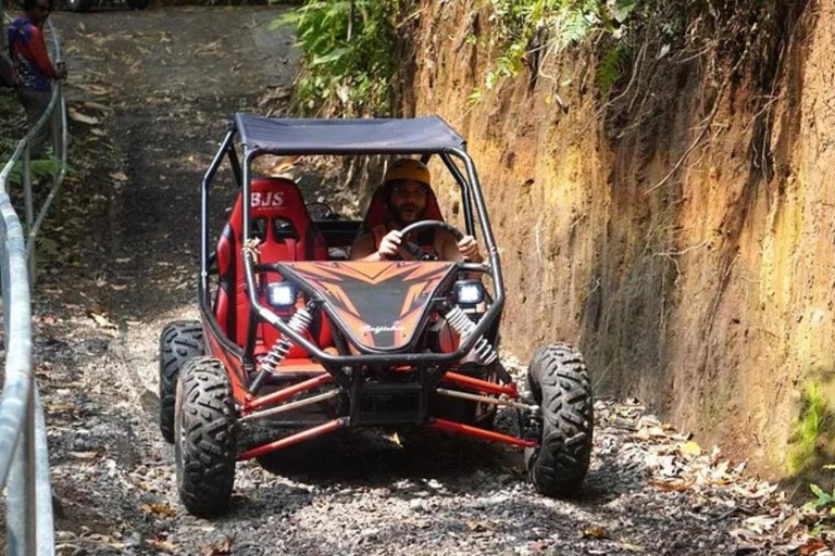 Bali: Ubud Jungle UTV Ride, Chocolate & Batik Workshop Tandem Buggy Jungle UTV with lunch meet In Our Location