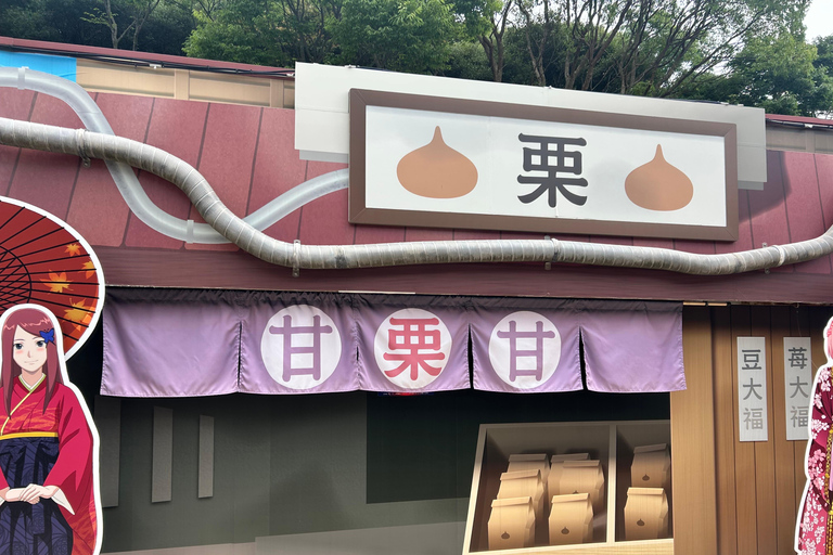 NARUTO Theme Park Awaji Island – Nijigen no Mori