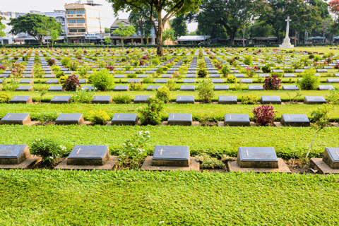 BKK: Kanchanaburi Death Railway & Hellfire Pass Private Tour