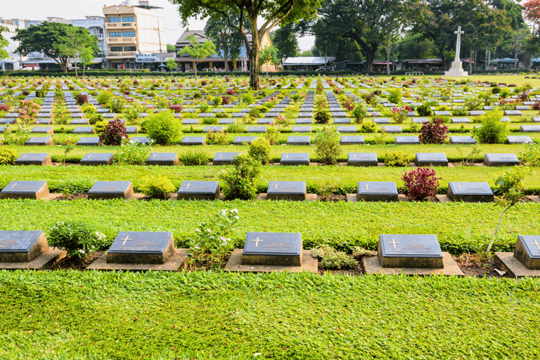 BKK: Kanchanaburi Death Railway & Hellfire Pass Private Tour