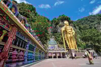 Kuala Lumpur, cuevas de Batu, cuevas de Ramayana y Kanching Falls - Housity