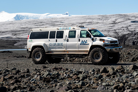 Jökulsárlón: Vatnajökull Glacier Guided Hiking Tour