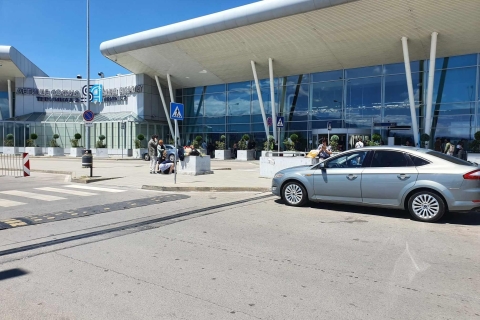 Privater Transfer vom Flughafen Ohrid nach Ohrid oder zurück, 24-7.Transport vom Flughafen Ohrid nach Ohrid oder zurück, 24-7.
