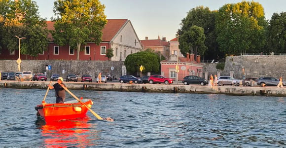 Zadar: Walking Tour, Maraschino & Boat Ride