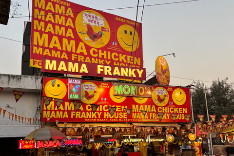 Agra: Wycieczka Tuk-Tuk z ulicznym jedzeniem i targiem przyprawTylko profesjonalny przewodnik i Tuk-Tuk na żywo