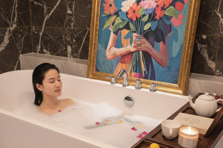 Seoul: Korean Spa & Massage in Myeongdong B Course Massage (Back + Legs) – 90 min