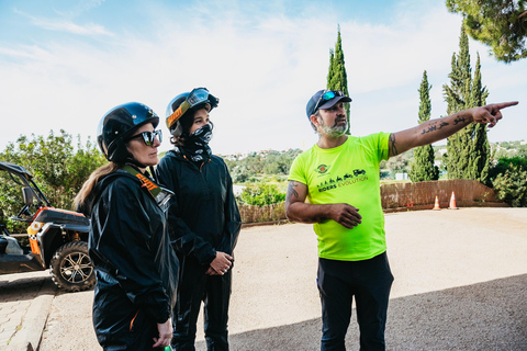 Albufeira: Aventura en Buggy TodoterrenoSilla de paseo doble